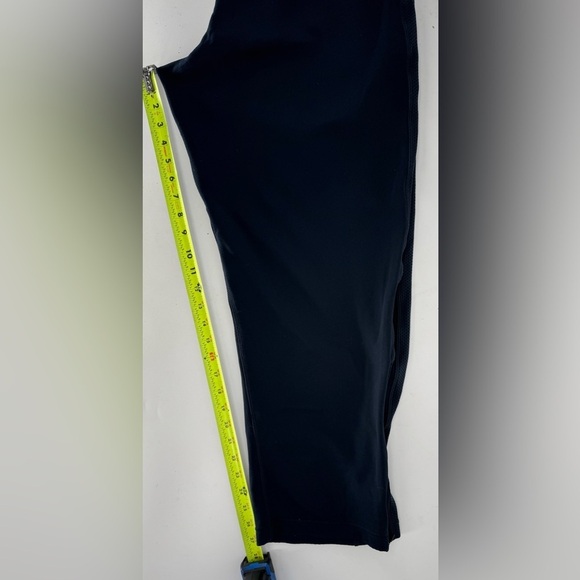 Nike Men's Navy Blue Dri Fit Track Pants Bottom Leg Zipper - Picture 7 of 16